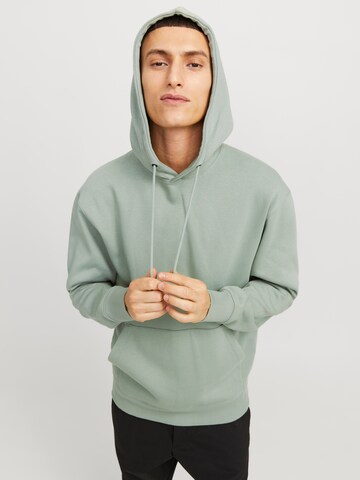 JACK & JONES Sweatshirt 'JJEStar' in Green