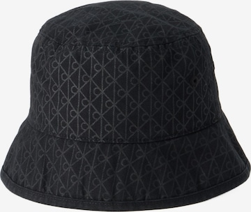 Calvin Klein Hat in Black: front