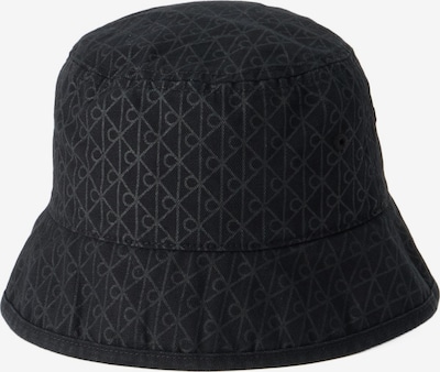 Calvin Klein Hut in 55-60 in dunkelgrau / schwarz, Produktansicht