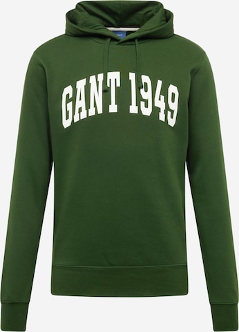 GANT Sweatshirt in Green: front