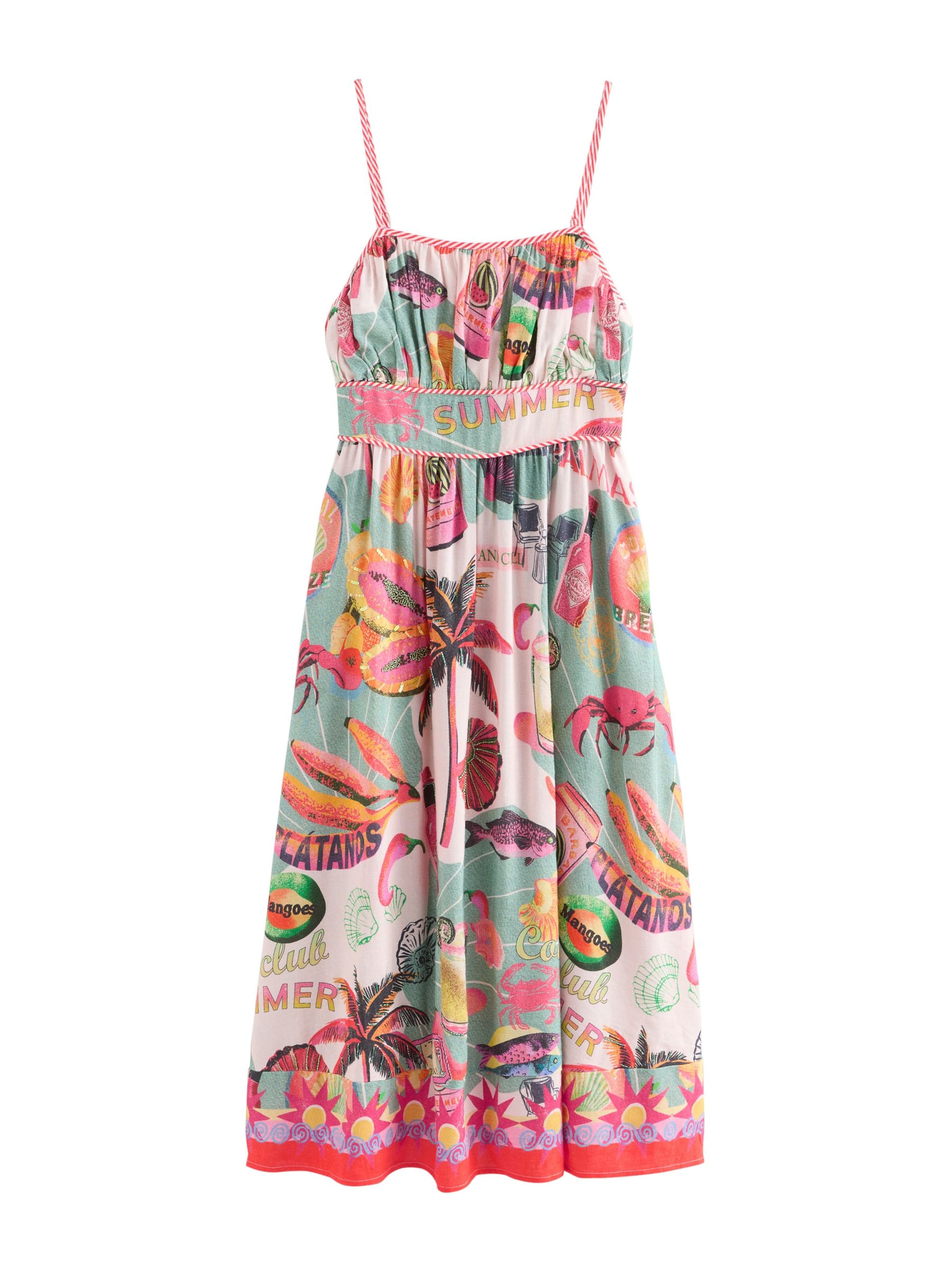 Next Kleid in Mischfarben: Vorderseite