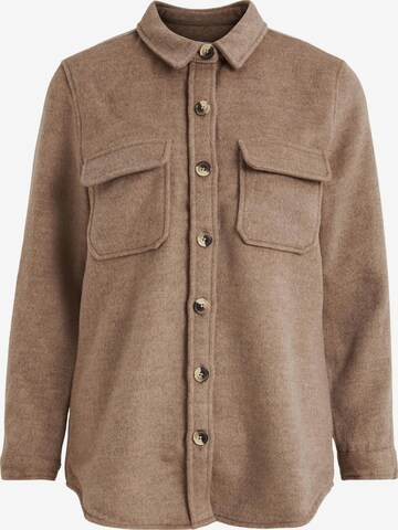 OBJECT Between-season jacket 'Vera' in Brown: front