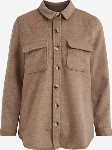 OBJECT Between-Season Jacket 'Vera' in Brown: front