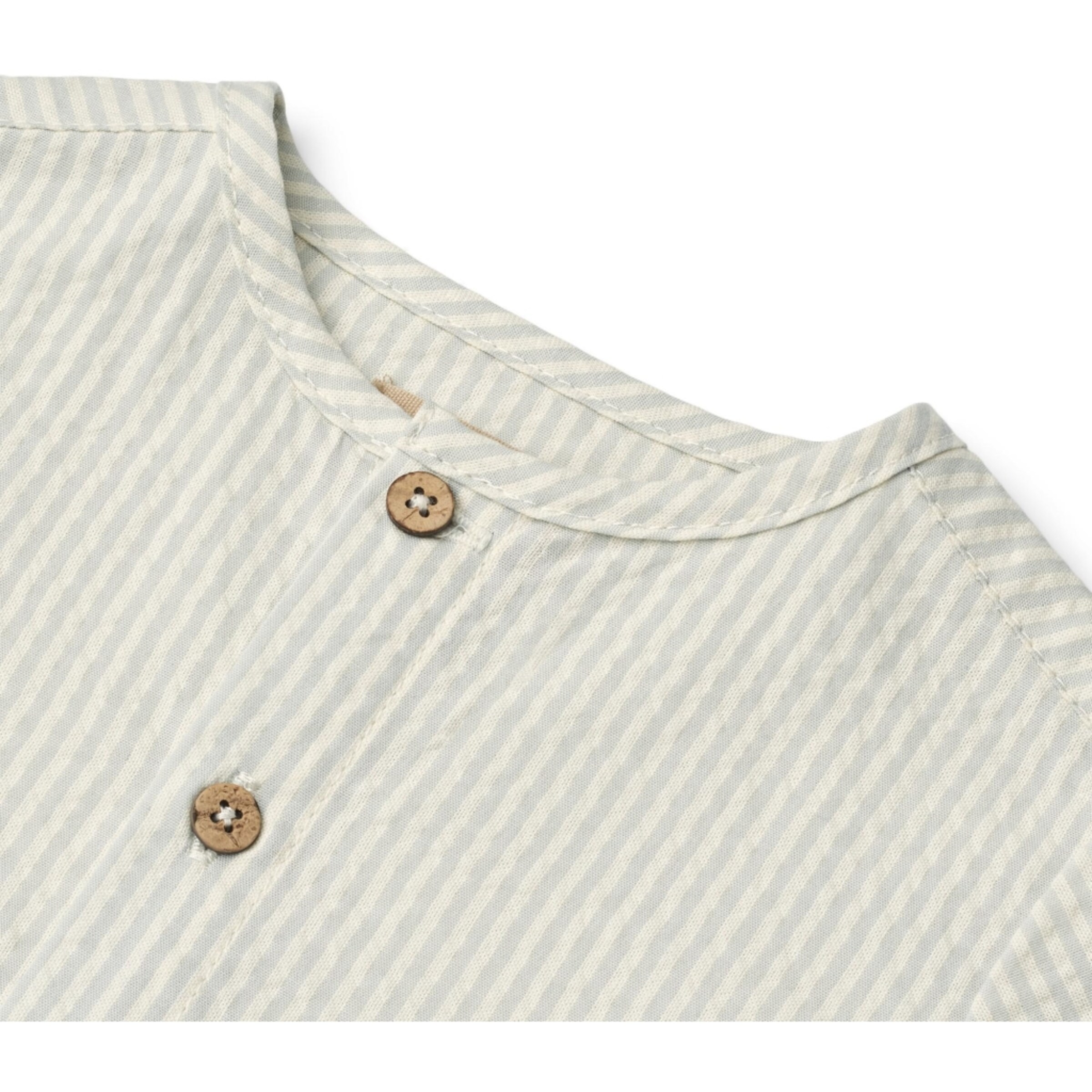 WHEAT Comfort fit Overhemd in Blauw