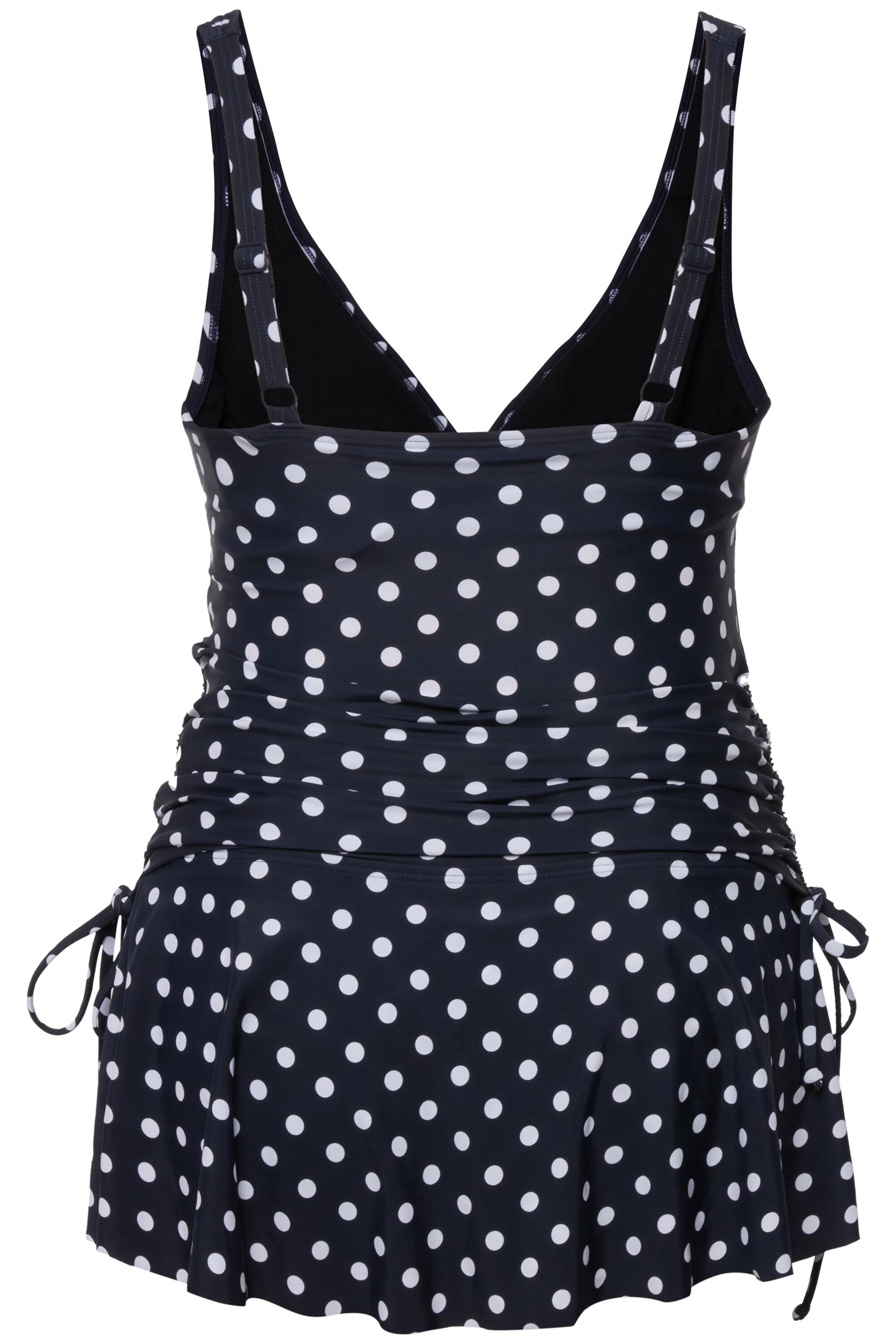 Ulla Popken Bikini in Blau