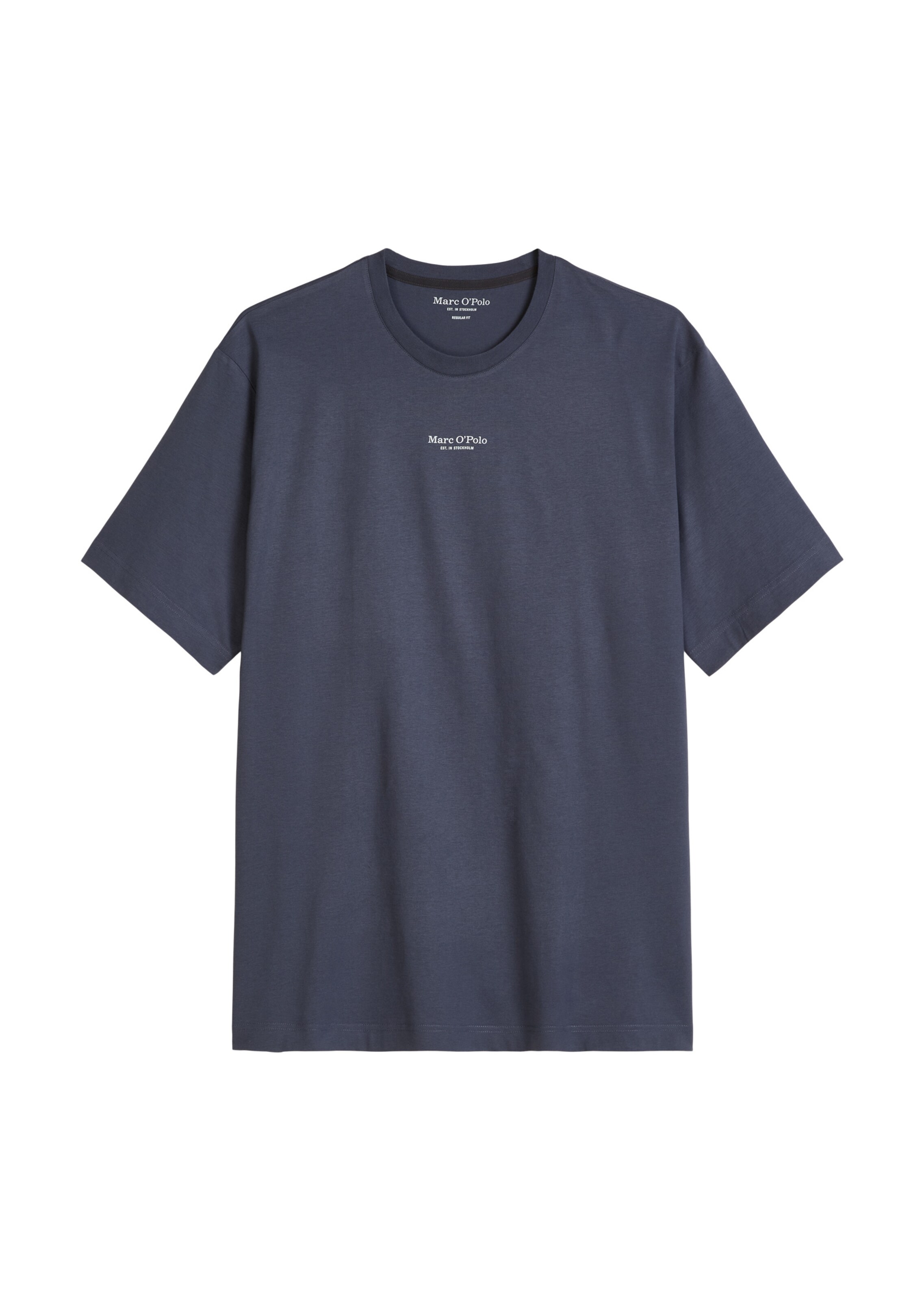 Marc O'Polo T-Shirt in Blau: Vorderseite