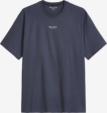 Marc O'Polo T-Shirt in Blau: Vorderseite