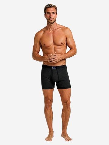 ESGE Boxershorts 'Feinripp Jeans' in Zwart