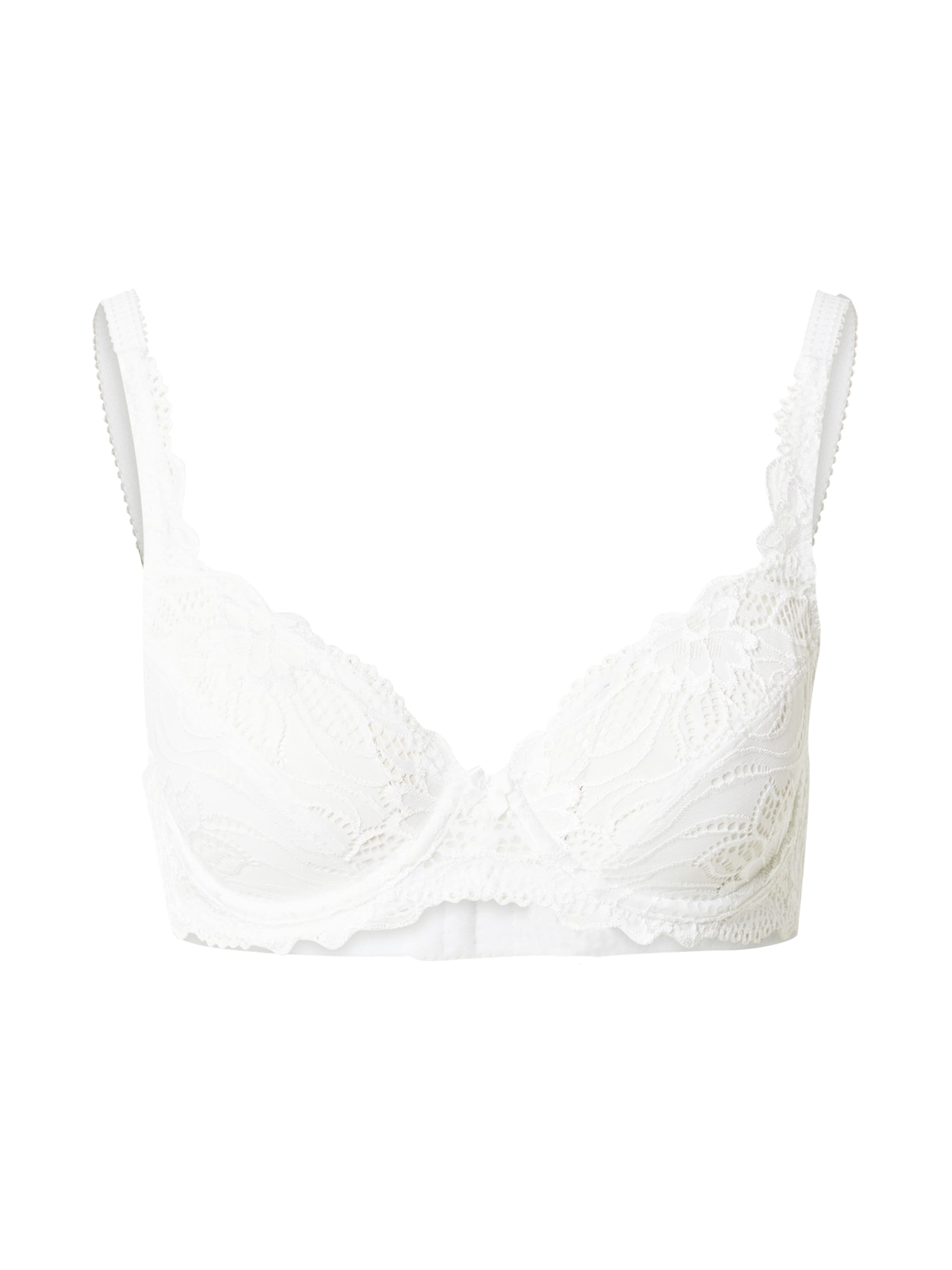 Dorina T-shirt Podprsenka 'Angie' – bílá: přední strana