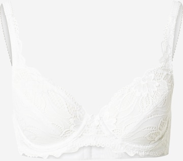 Dorina T-shirt Podprsenka – bílá: přední strana
