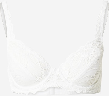 Invisible Soutien-gorge Dorina en blanc : devant