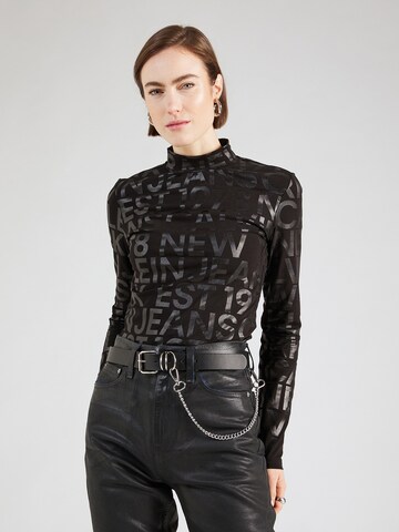 Calvin Klein Jeans Shirt in Black: front