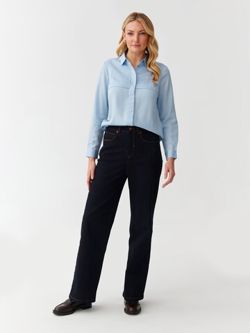 Camicia da donna 'KOROTA' di TATUUM in blu