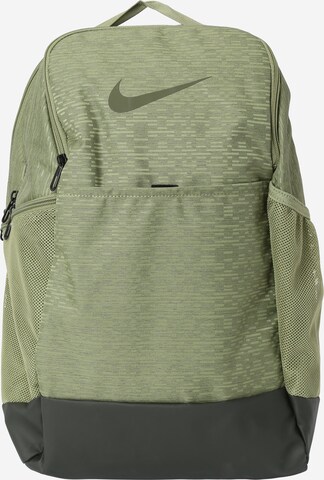 NIKE Sportsrygsæk 'Brasilia 9.5' i grøn