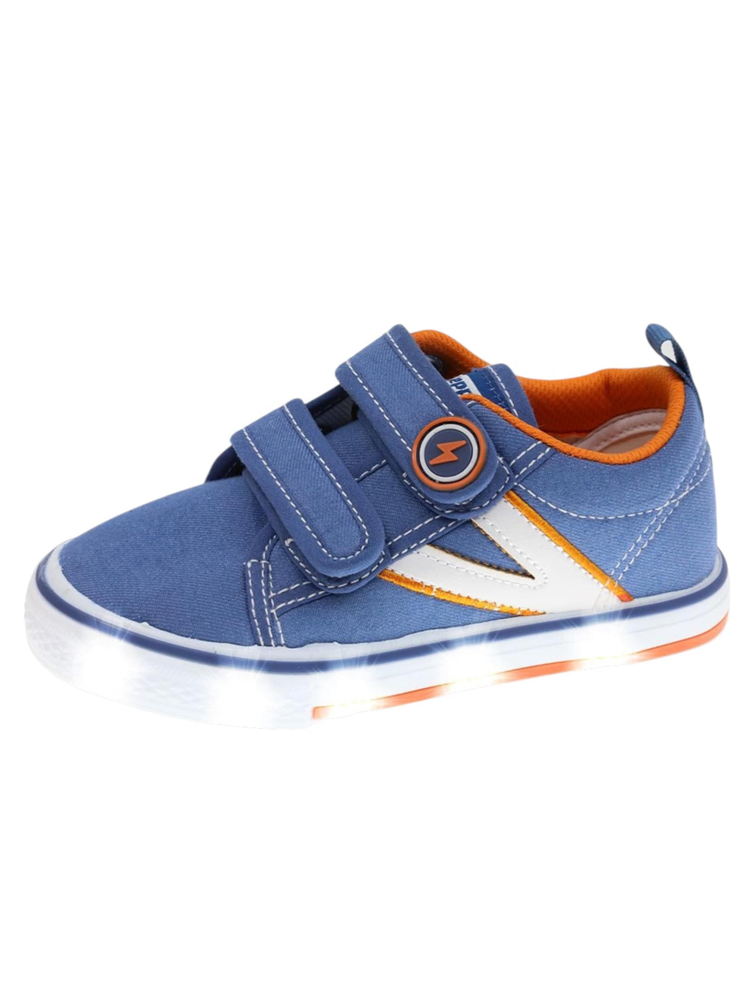 Beppi Sneakers in Blauw: voorkant