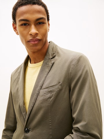 žalia TOMMY HILFIGER Standartinis modelis Klasikinis švarkas