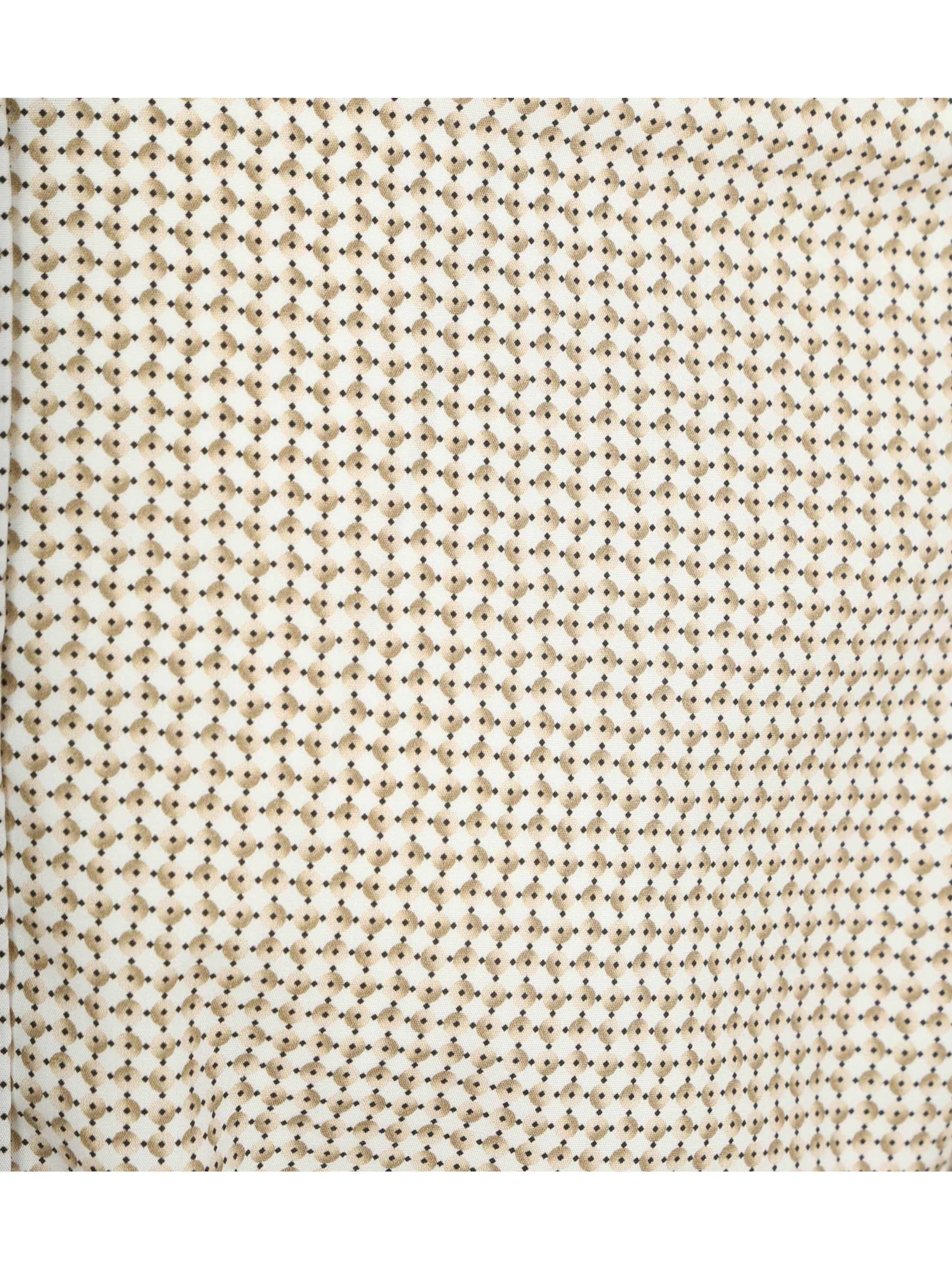 Suitable Slim fit Overhemd in Beige