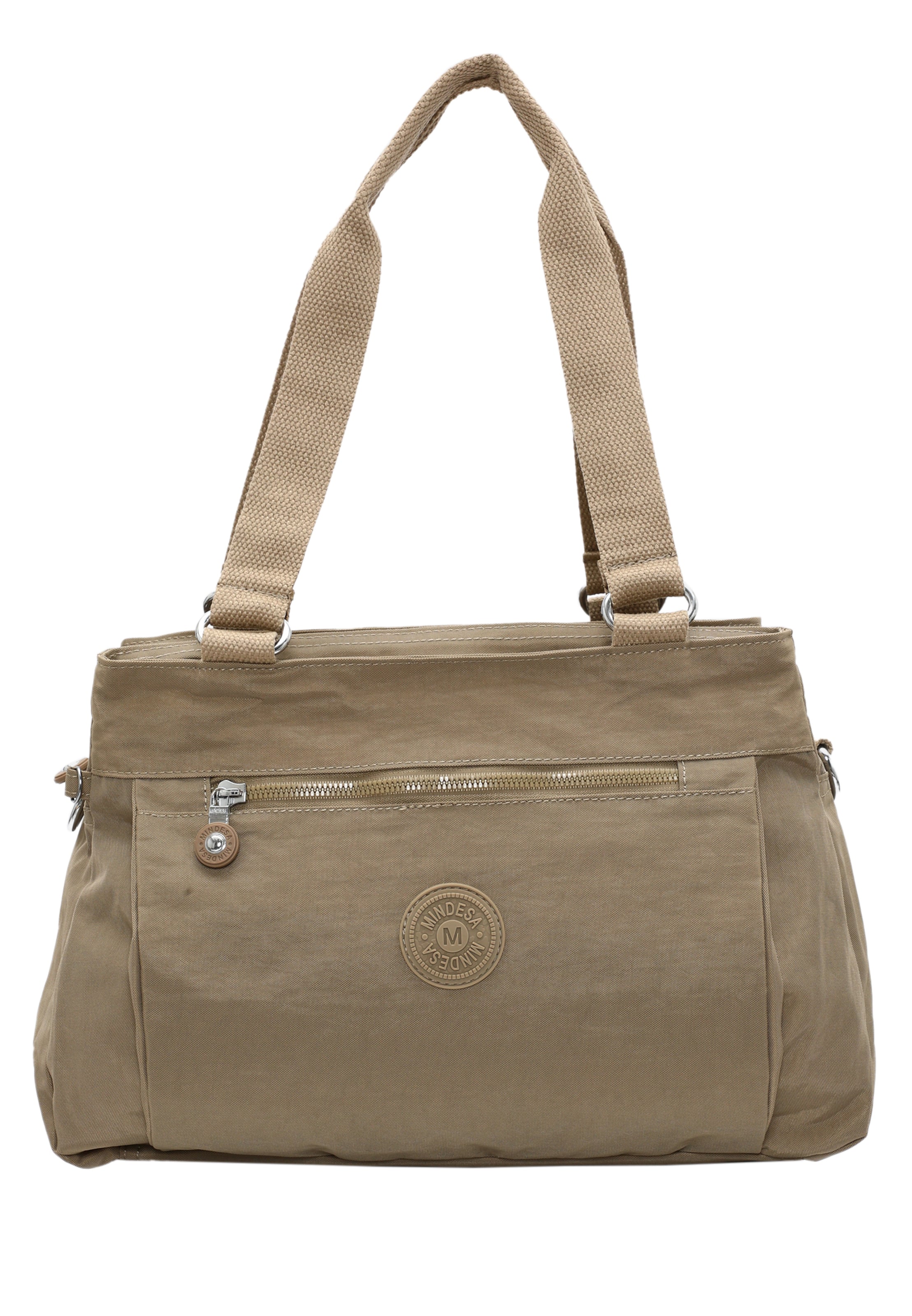 Mindesa Handtas in Groen: voorkant