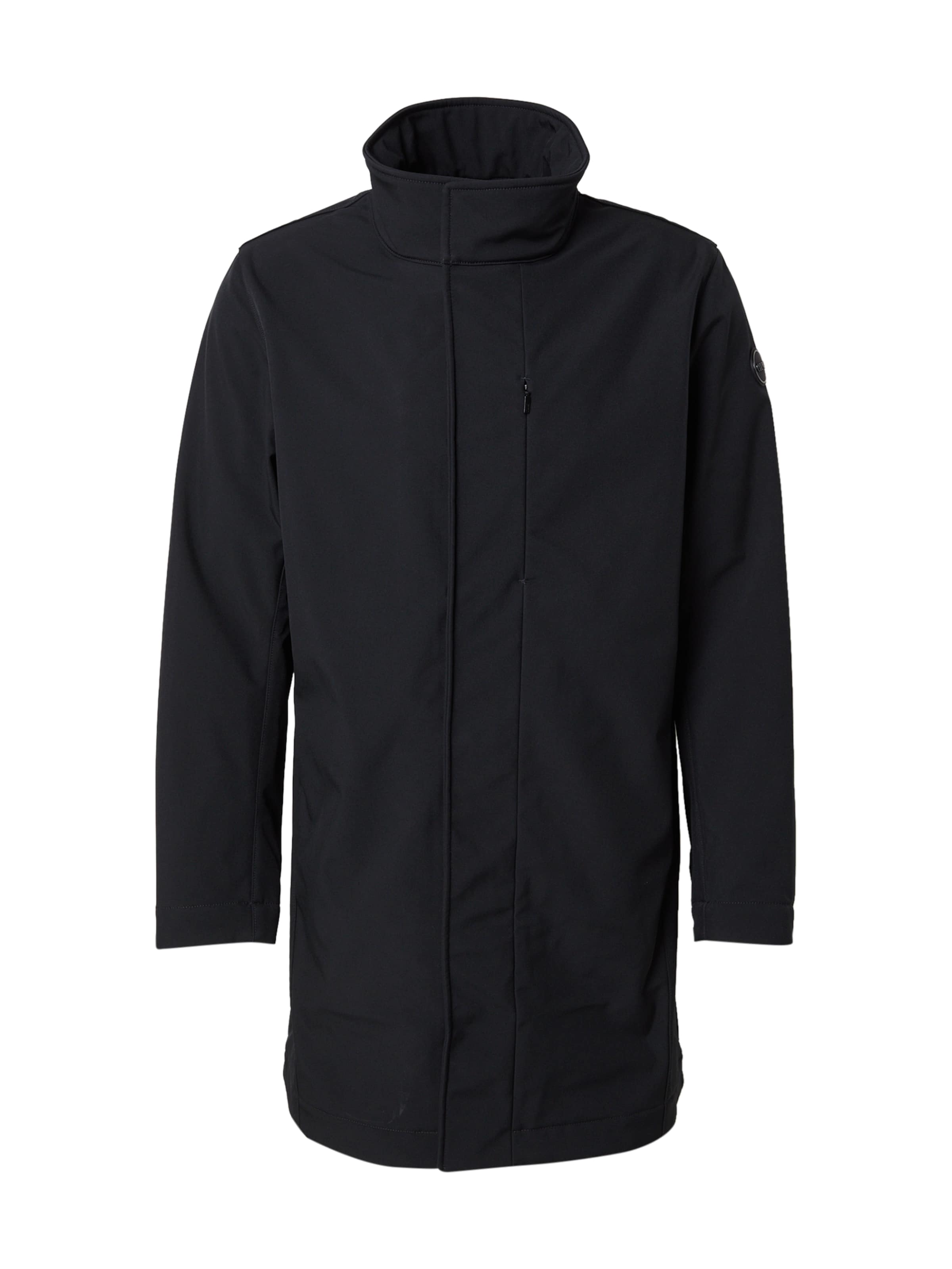 Colmar Jacke in Schwarz: Vorderseite