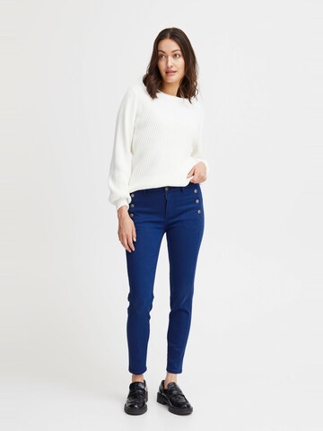Fransa - Slimfit Vaquero 'Max' en azul