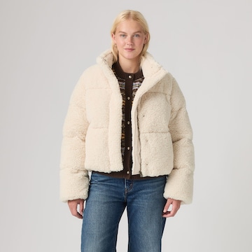 LEVI'S ® Зимно яке 'BRYNN' в бяло: отпред