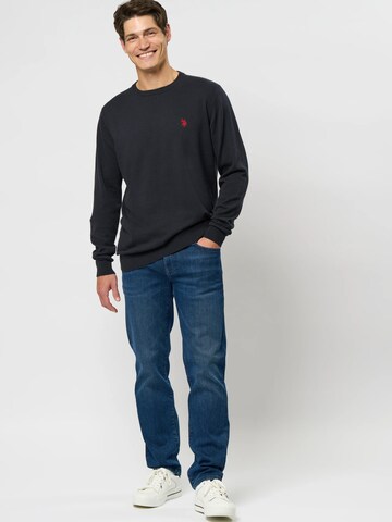 U.S. POLO ASSN. Pullover 'Adair' i sort