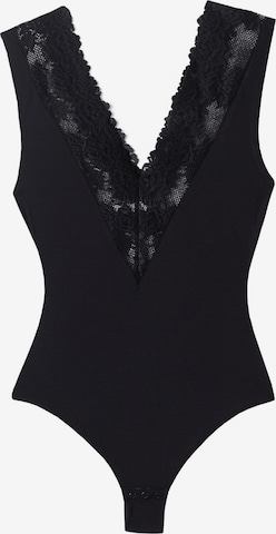 INTIMISSIMI Bodysuit in Black: front