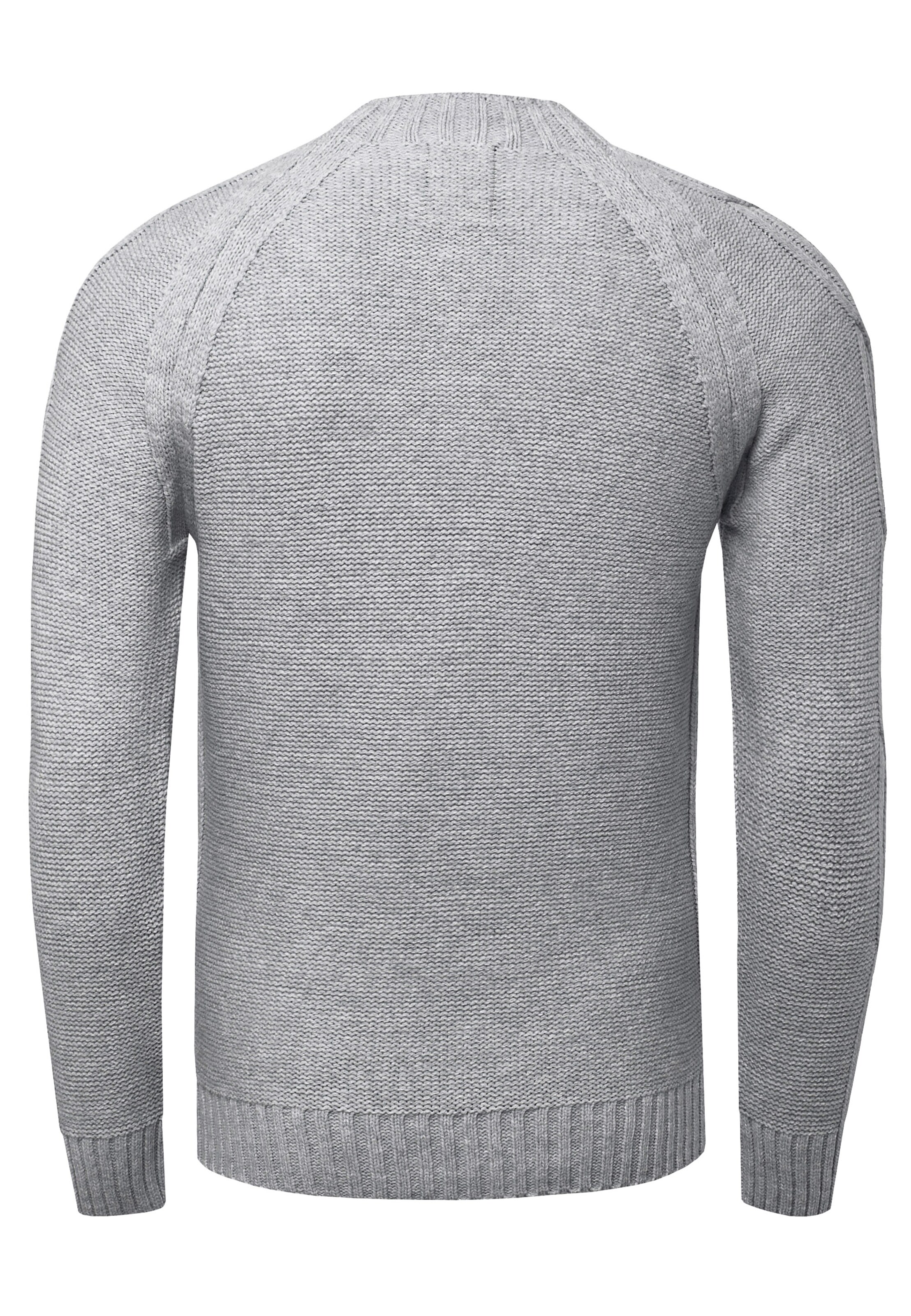 Rusty Neal Pullover in Grau