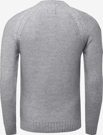 Rusty Neal Pullover in Grau