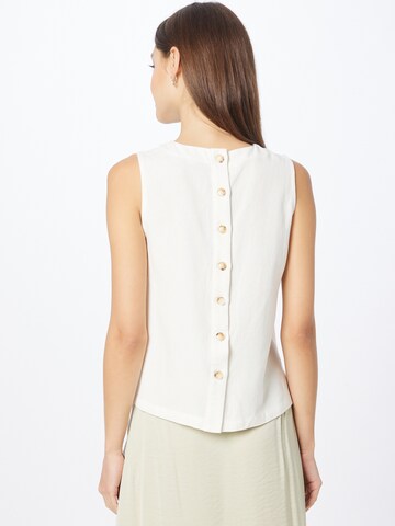 Warehouse - Top en blanco