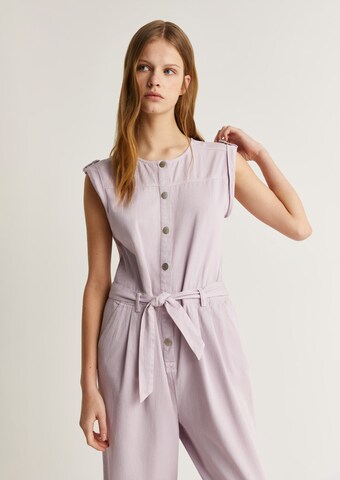 Scalpers Dungarees in Purple