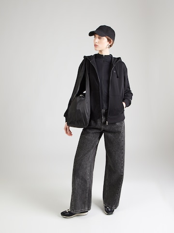 Champion Authentic Athletic Apparel Tréning dzseki - fekete