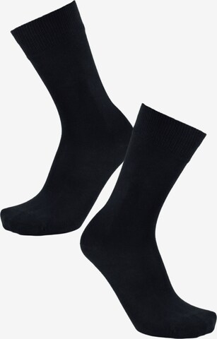 ROGO Basicsocken in Schwarz