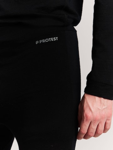 PROTEST Lange onderbroek 'PRTWesson' in Zwart