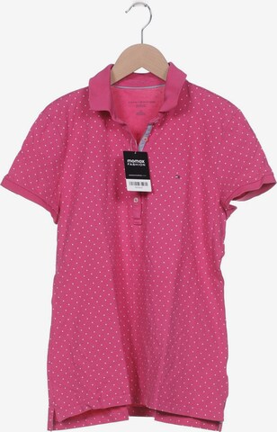 TOMMY HILFIGER Poloshirt L in Pink: predná strana