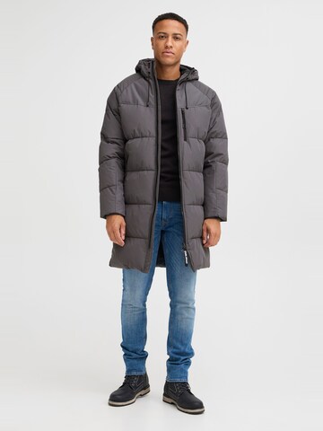 Cappotto invernale 'Karsin' di BLEND in grigio: frontale
