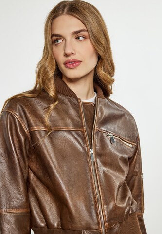 DreiMaster Vintage Tussenjas in Bruin