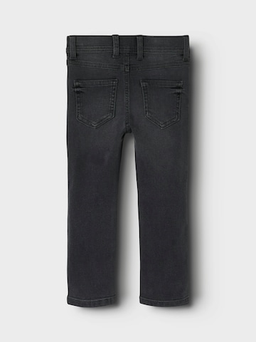 Slimfit Jeans 'NMMSILAS' di NAME IT in grigio