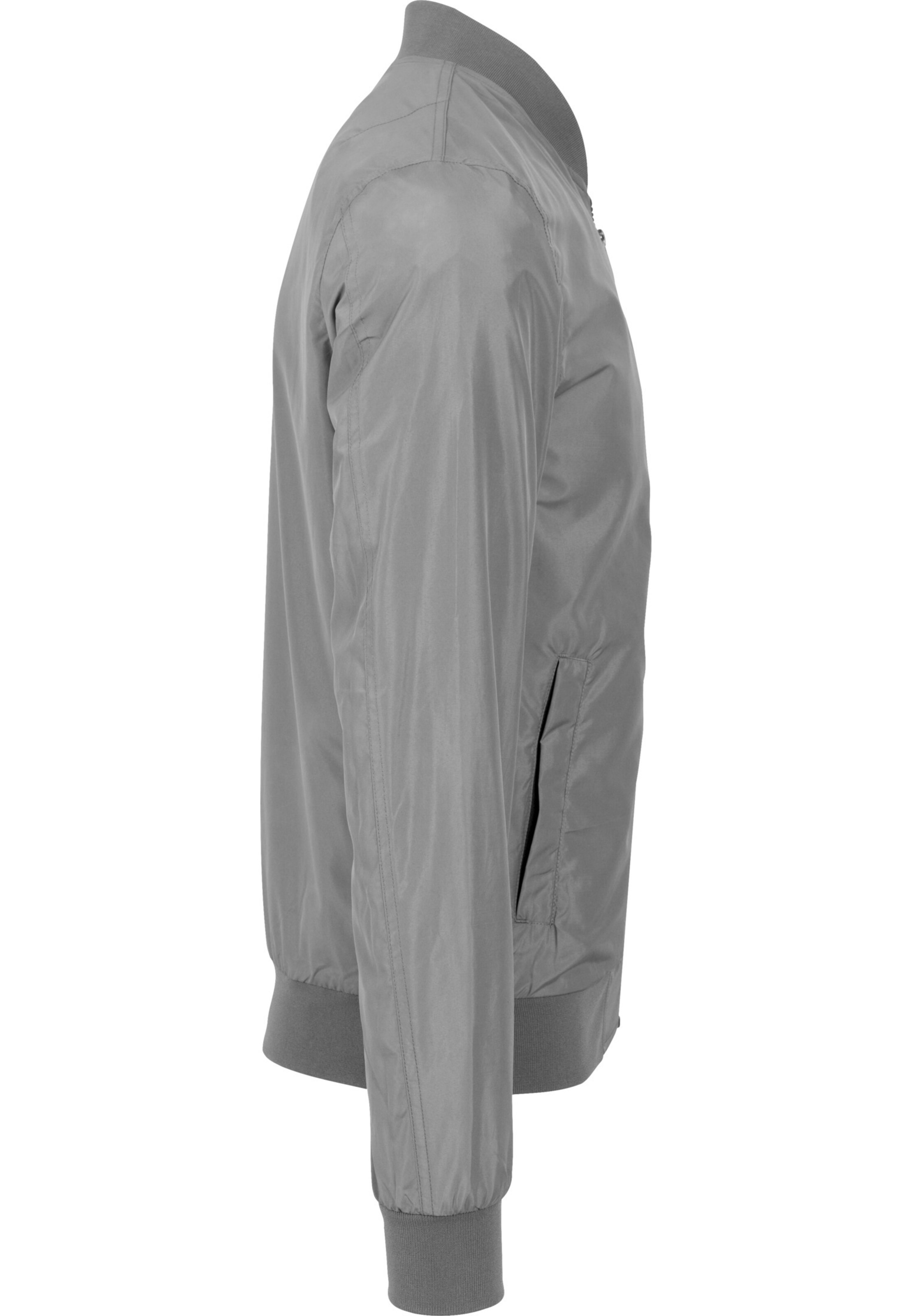 Urban Classics Jacke in Grau