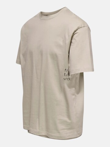 T-Shirt Only & Sons en beige