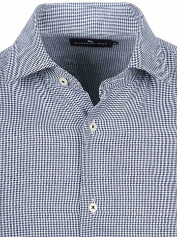 Steppin' out Slim Fit Hemd‌‌‌‌‌‌‌ in Blau