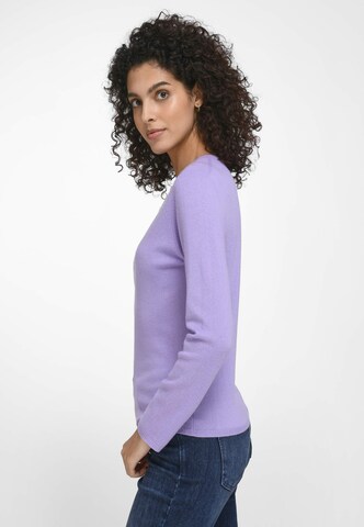 Peter Hahn Pullover in Lila