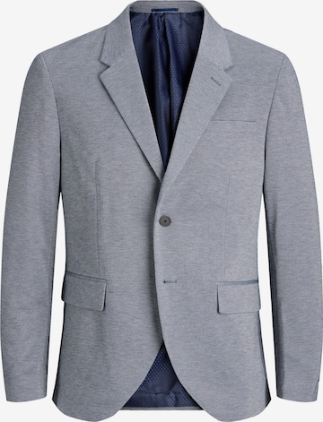 JACK & JONES Slim Fit Sakko 'JPRBLAMartin' in Blau: Vorderseite
