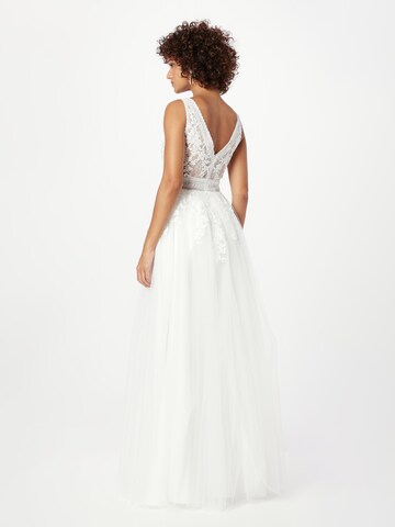 MAGIC BRIDE Suknia wieczorowa w kolorze biały