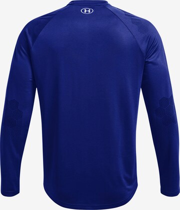 UNDER ARMOUR Funktionsshirt in Blau