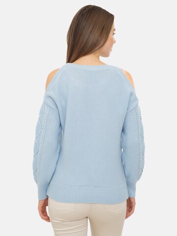 Pull-over Jacey Quinn en bleu
