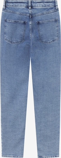 KnowledgeCotton Apparel Jean 'Iris' en bleu denim, Vue avec produit