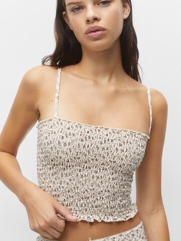 Haut Pull&Bear en beige