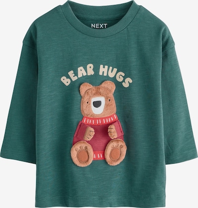 Next Paita värissä beige / vaaleanruskea / kuusi / punainen, Tuotenäkymä