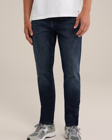 WE Fashion Slimfit Jeans in Blau